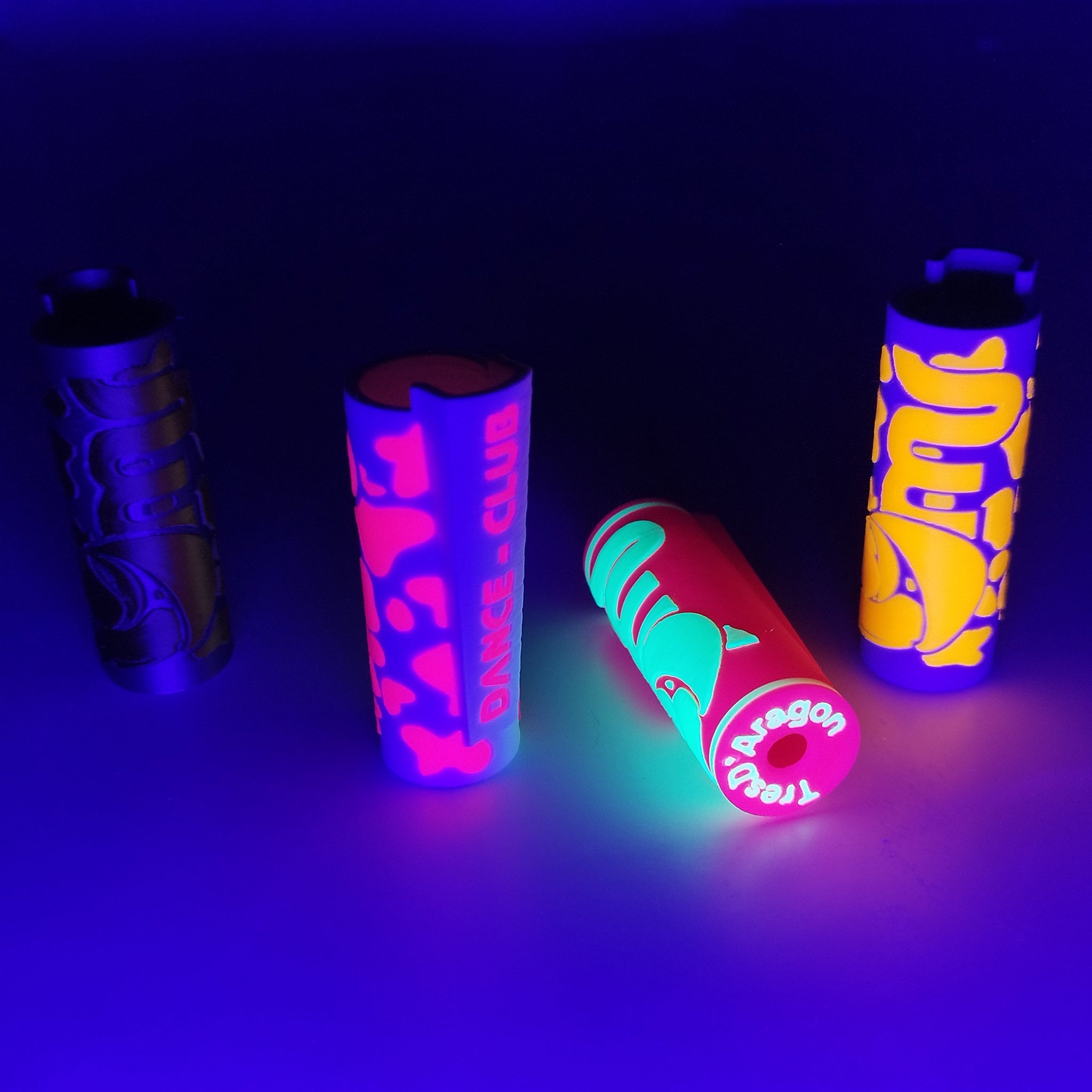 Fundas mechero MR Dance Club