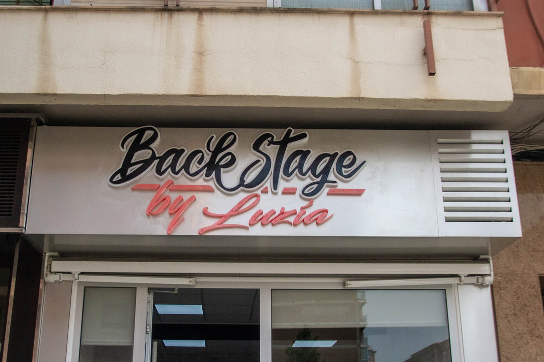 Fachada BackStage by Luzía