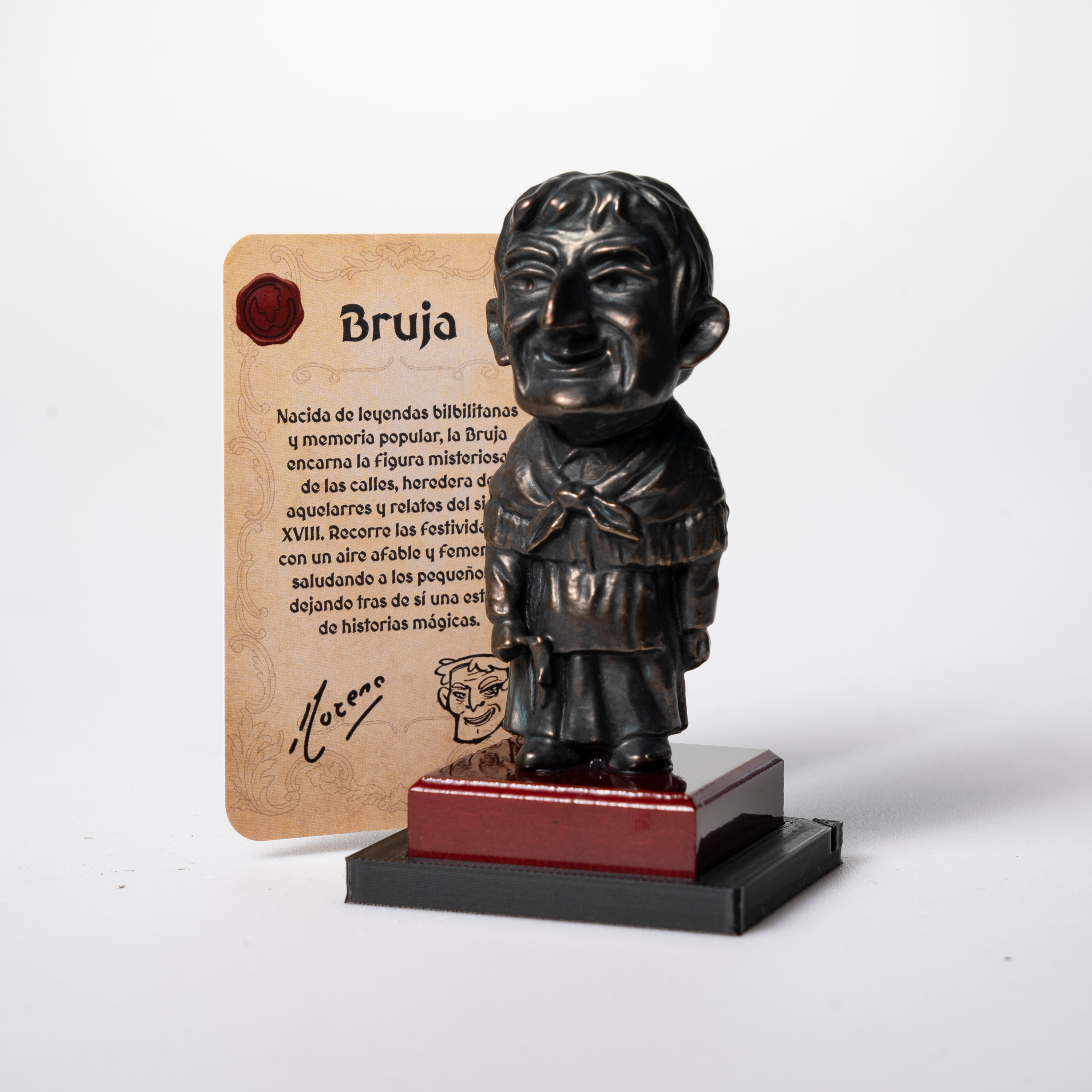 Colección Cabezudos Luis Moreno