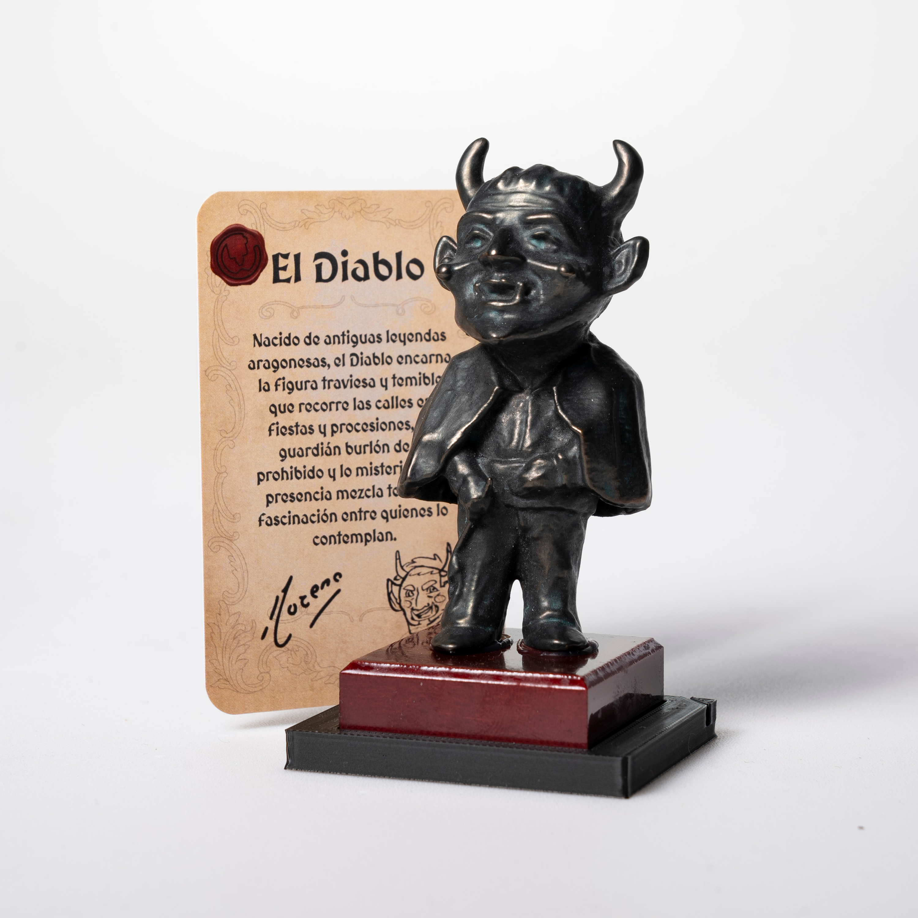 Colección Cabezudos Luis Moreno