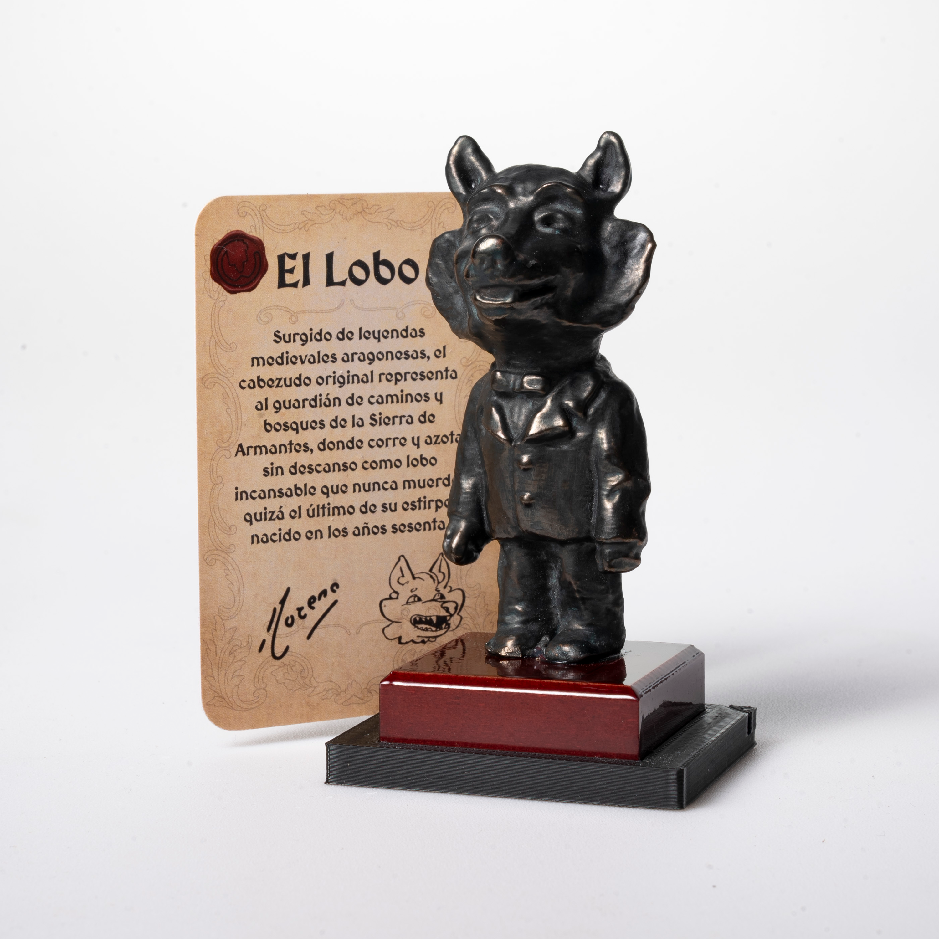 Colección Cabezudos Luis Moreno