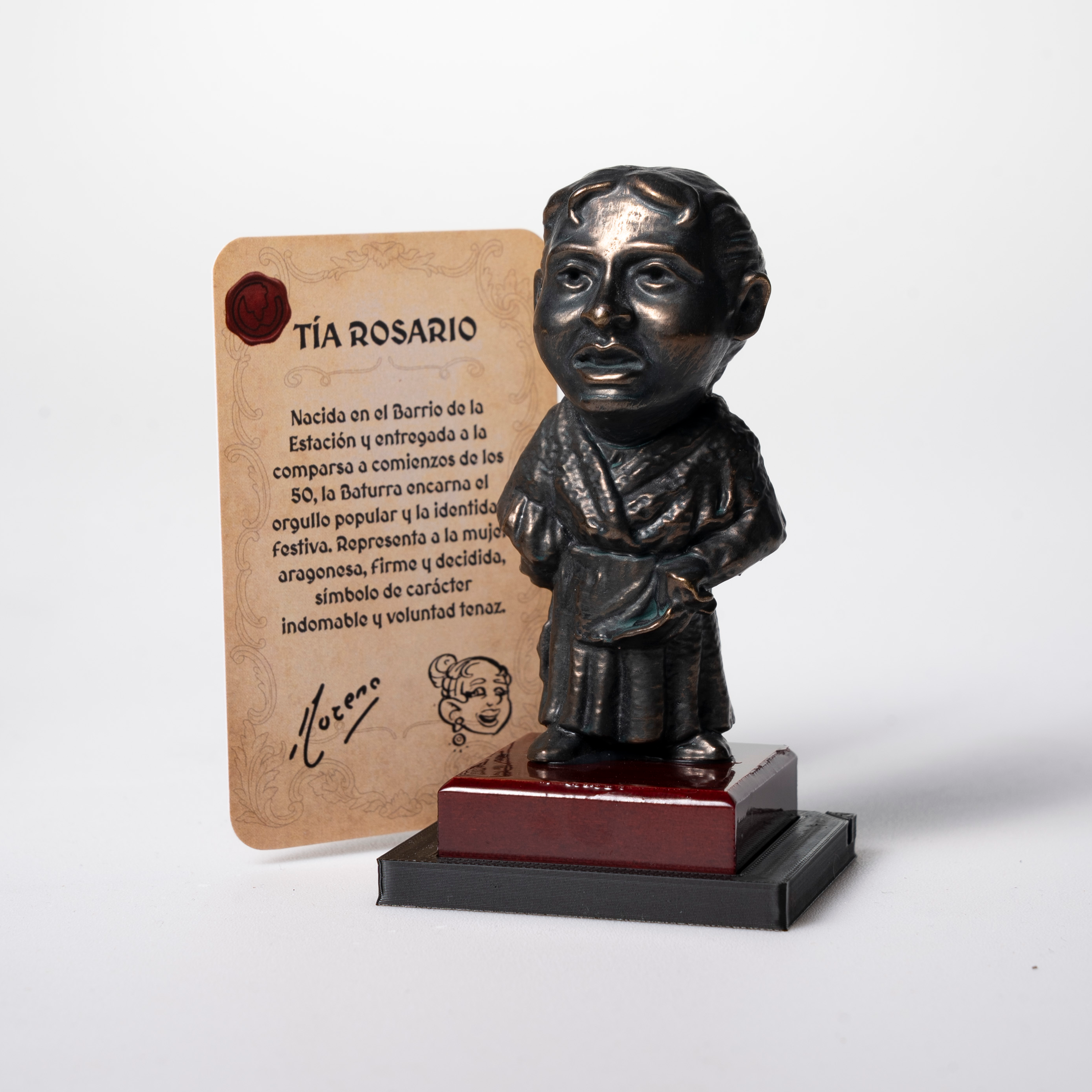 Colección Cabezudos Luis Moreno